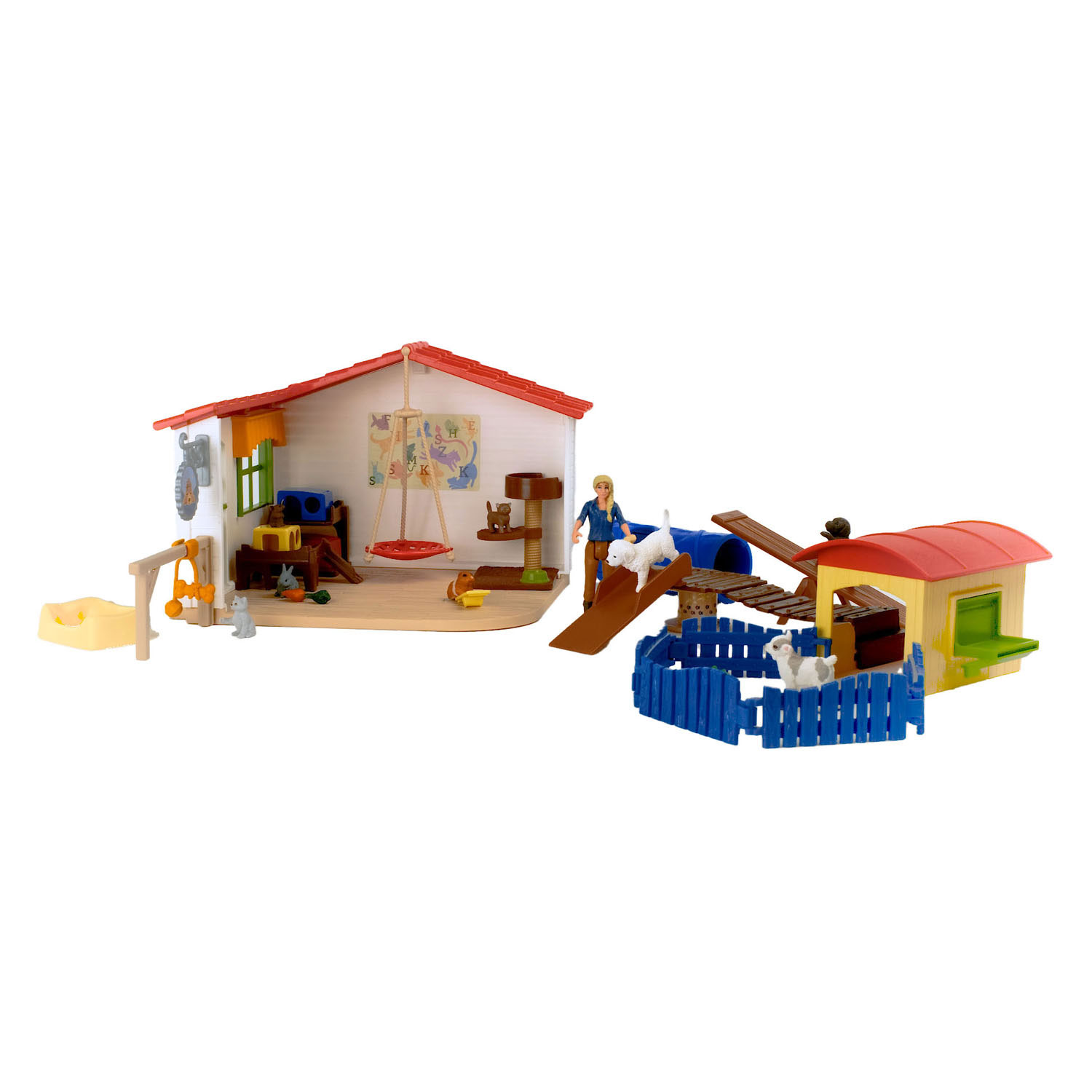 schleich FARM WORLD Dierenhotel 42607
