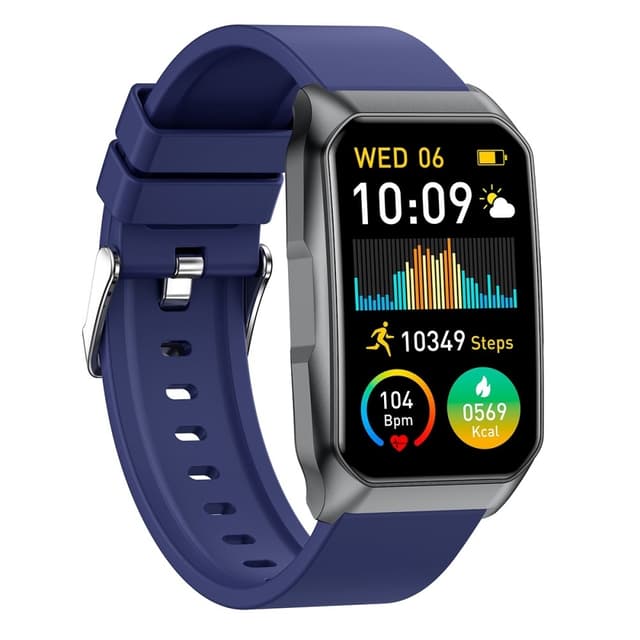 Smartwatch med opkald Bluetooth-sundhedsmåler Fitnesstracker Smartwatch