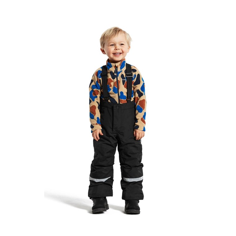 Didriksons Idre 5 Pants Kids Black