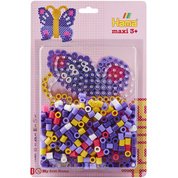 Hama Perles à repasser maxi, assorti en 3 motifs, présentoir