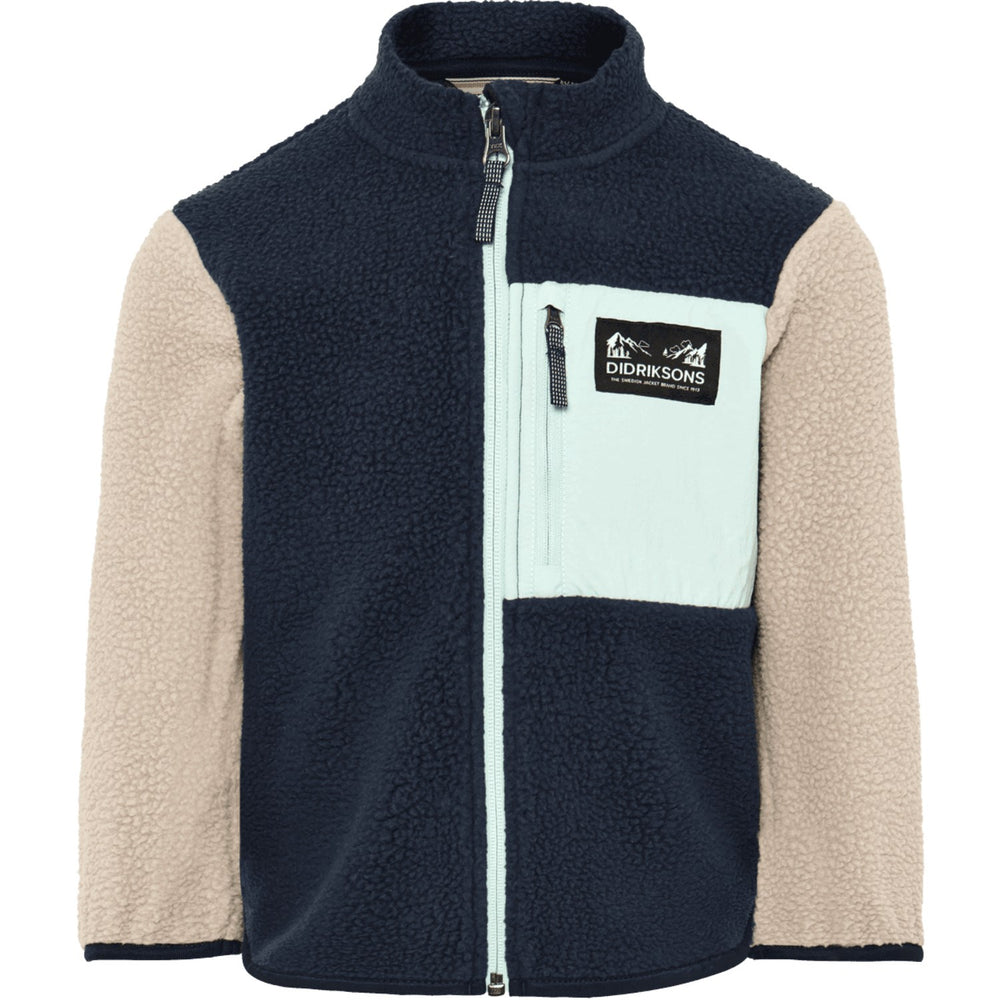 Køb Didriksons Ocean Mint Anten Kids Fullzip