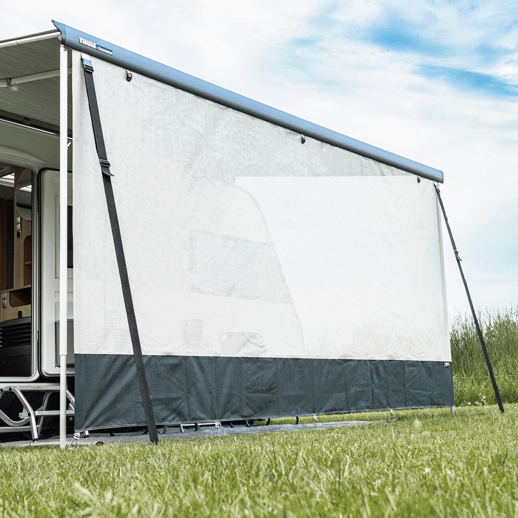 Reda Adventure sunbreaker 430 voorwand