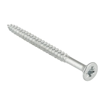 GAMMA schroef universeel platkop verzinkt 4.5x70 mm 20 stuks