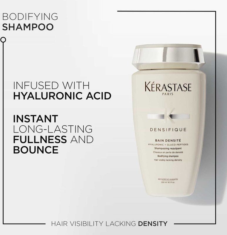 Kerastase - Densifique Bain - Shampoo - 250ml - Hygiëne - Haar