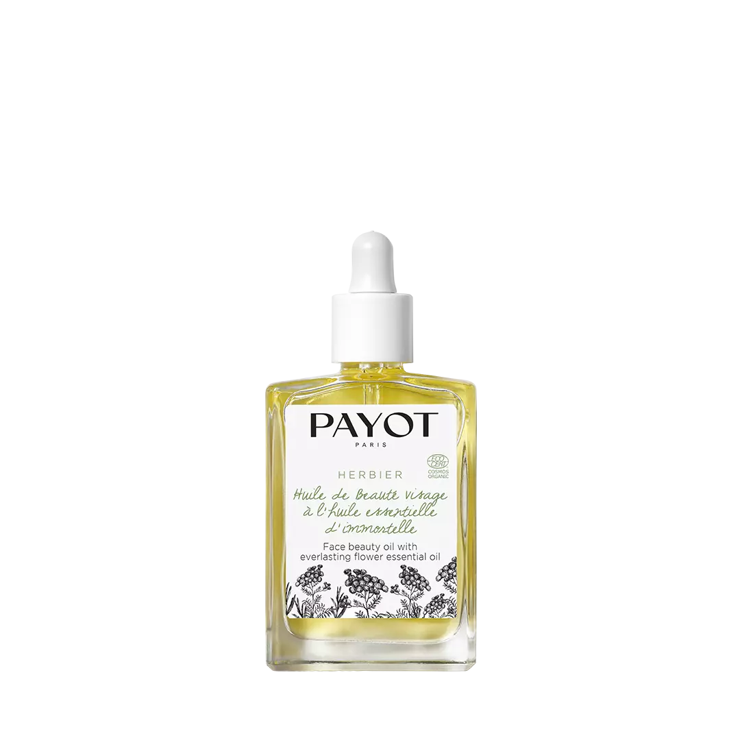 Huile de Beauté Visage à l’huile essentielle d’immortelle COSMOS ORG