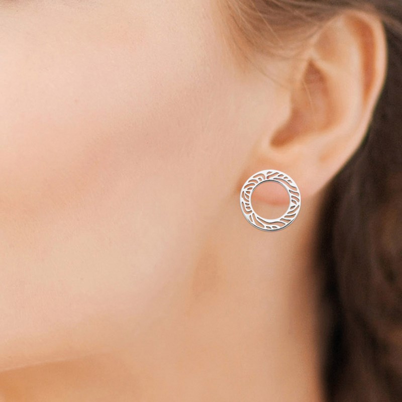 Boucles d'oreilles Femme - Argent 925
