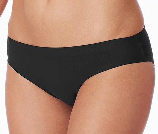SCHIESSER Rio-Slip mit Baumwolle, schwarz