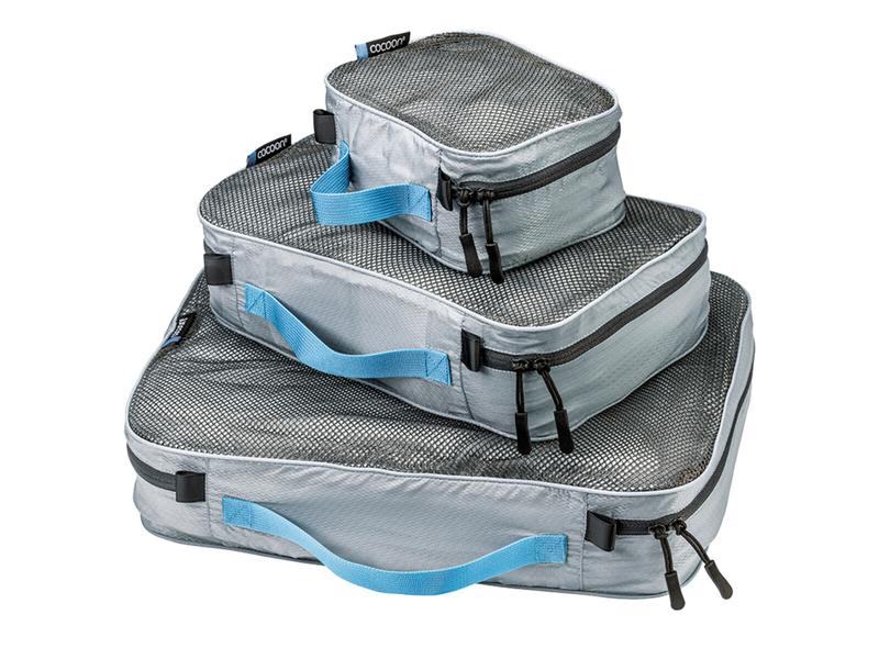 cocoon Kleiderbeutel Packing Cubes Ultralight Sets Storm Bl Kleidersack