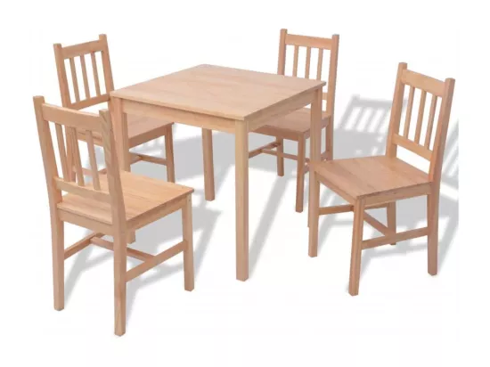 Ensemble de salle à manger 5 pièces Pinède