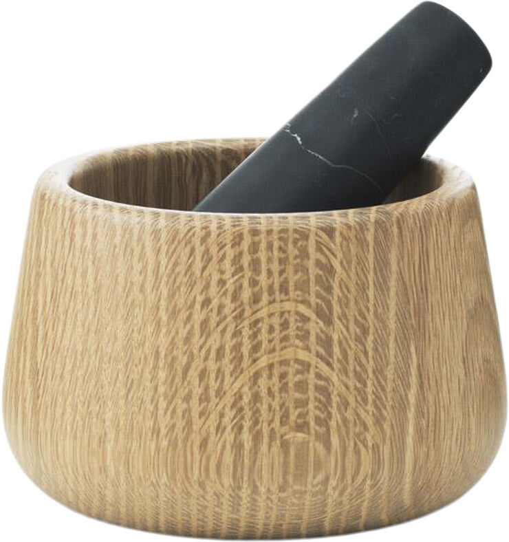 Normann Copenhagen Craft Mortar & Pestle Black