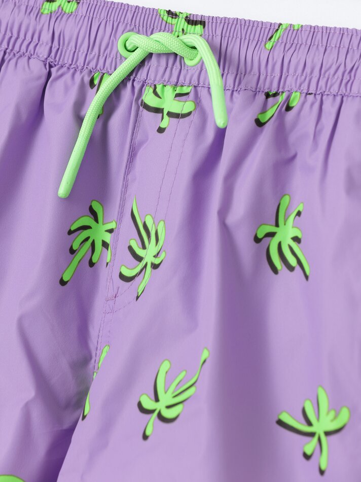 Maiô estampado - Violeta