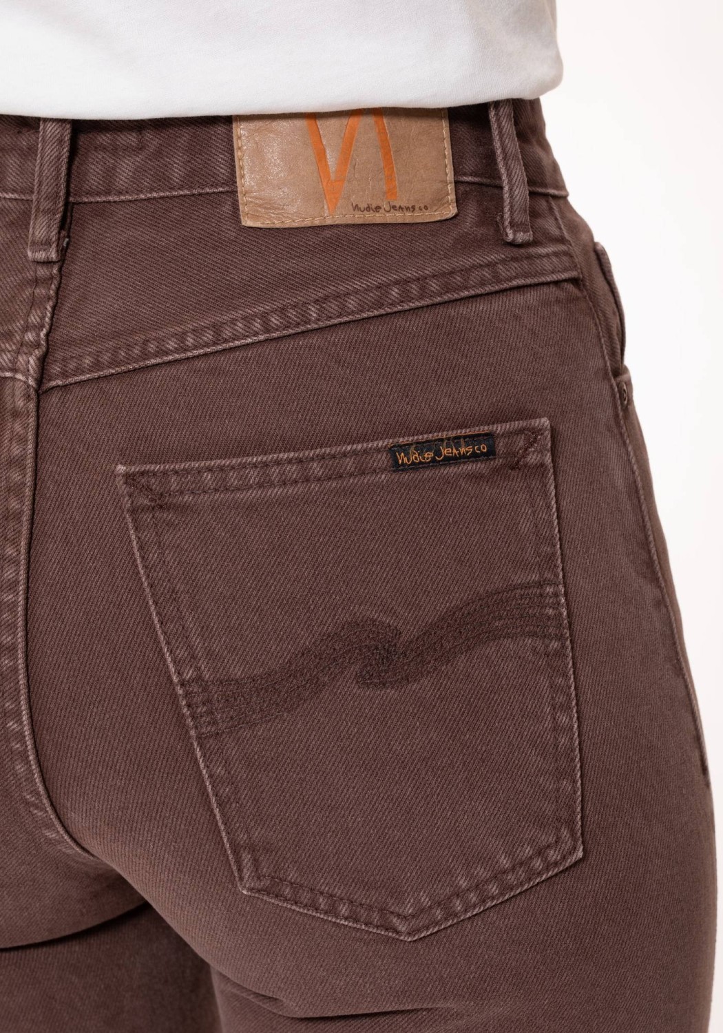 Nudie Jeans Jeans Breezy Britt Washed Cinnamon