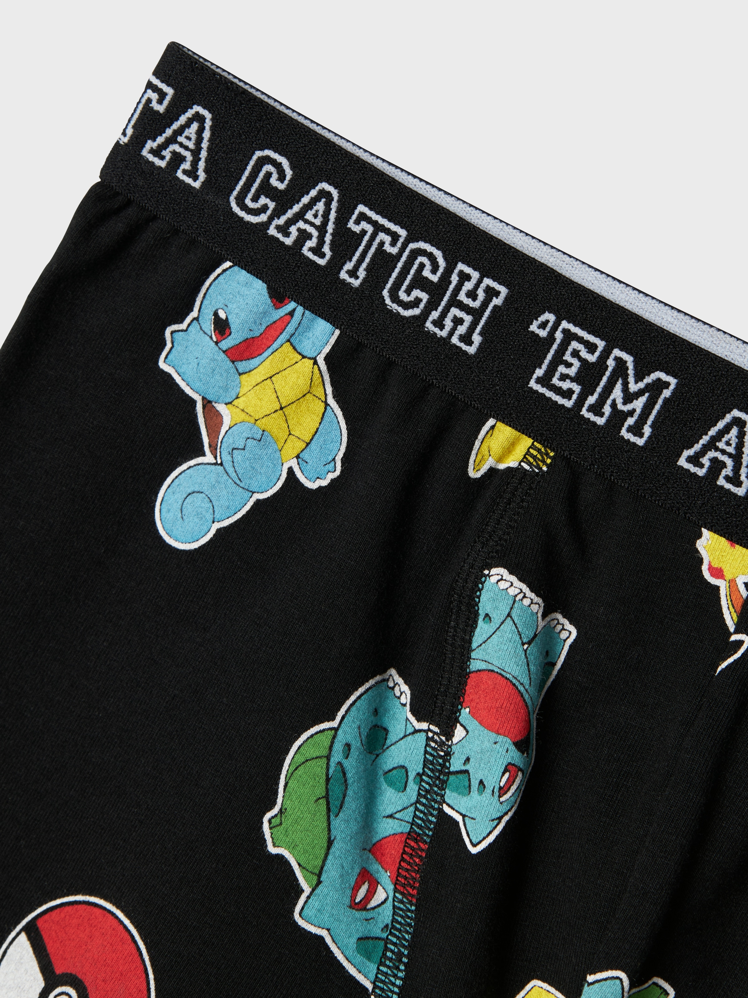 Name It Boxershorts »NKMASGAR POKEMON 2P BOXER NOOS SKY«, 2 Stk.