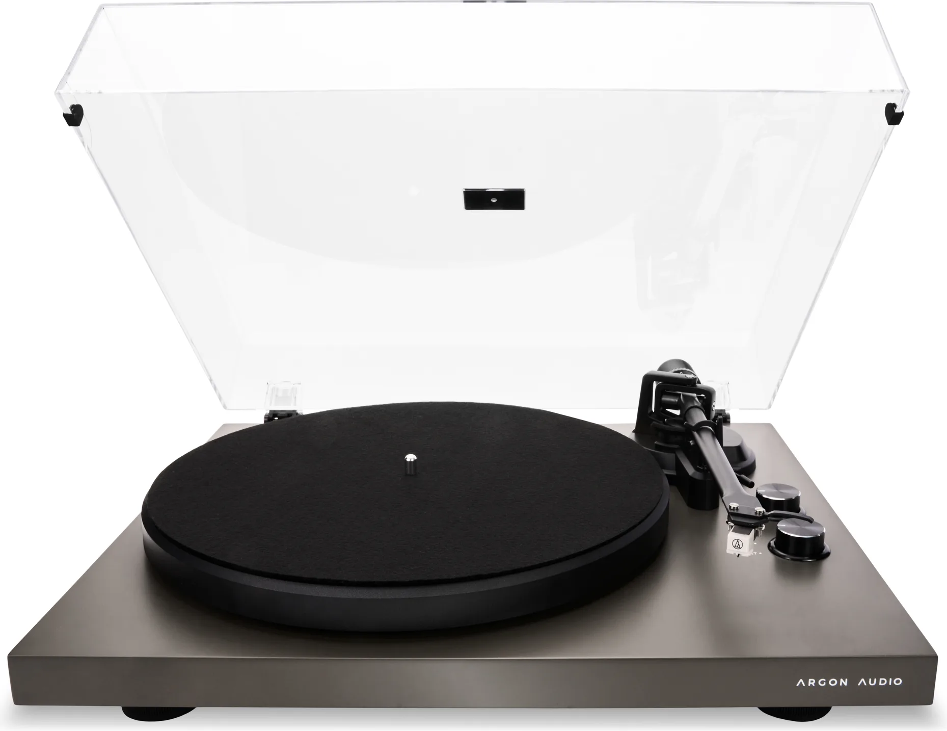 Argon Audio TT MK2 Gris Platines vinyle hi-fi