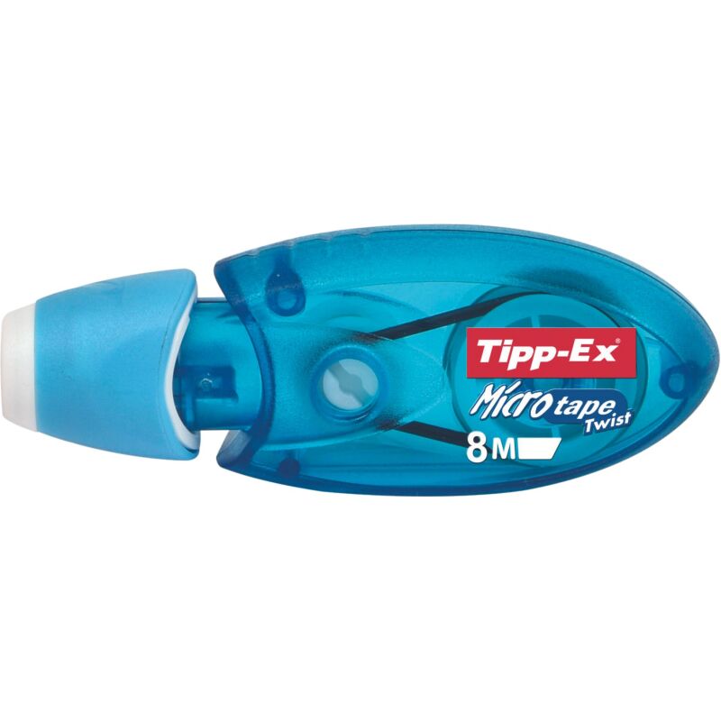 Correcteur à sec Microtape Twist Tipp-Ex - largeur 5 mm - Longueur 8 m