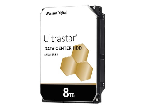 WD Ultrastar DC HC320 HUS728T8TALE6L4 - Harddisk - 8 TB - intern - 3,5