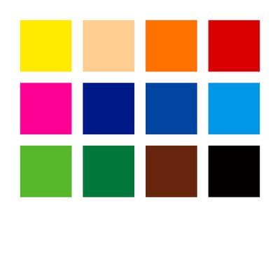 STAEDTLER Buddy - 12 Crayons de couleur - pointe large