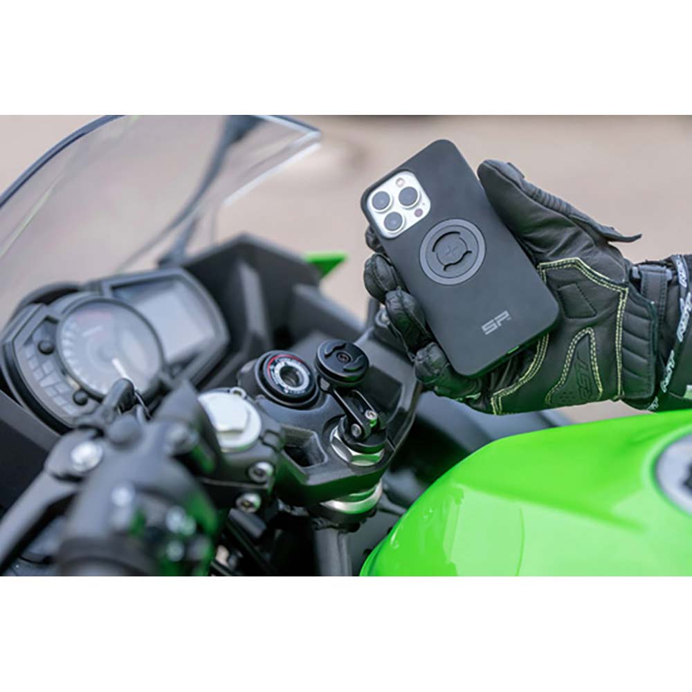 SP Connect - Support colonne de direction Moto Stem Mount Pro Noir