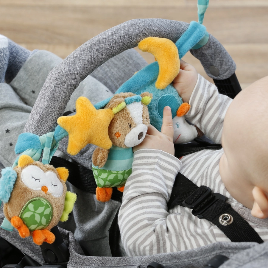 fehn® Kinderwagenkette - Sleeping Forest