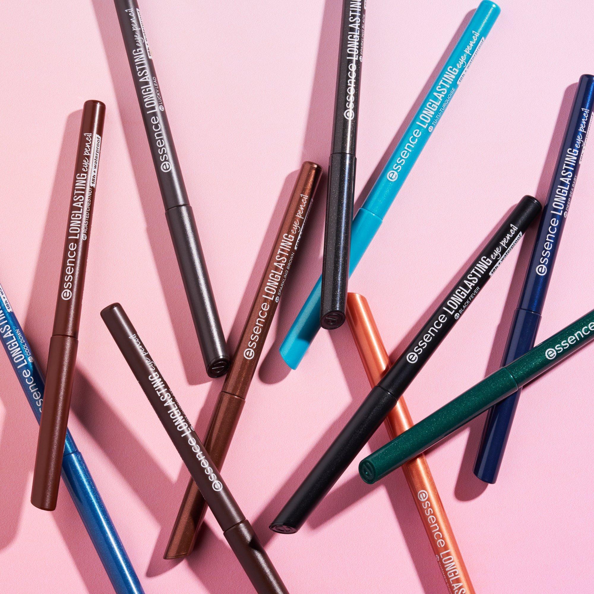 LONG-LASTING eye pencil