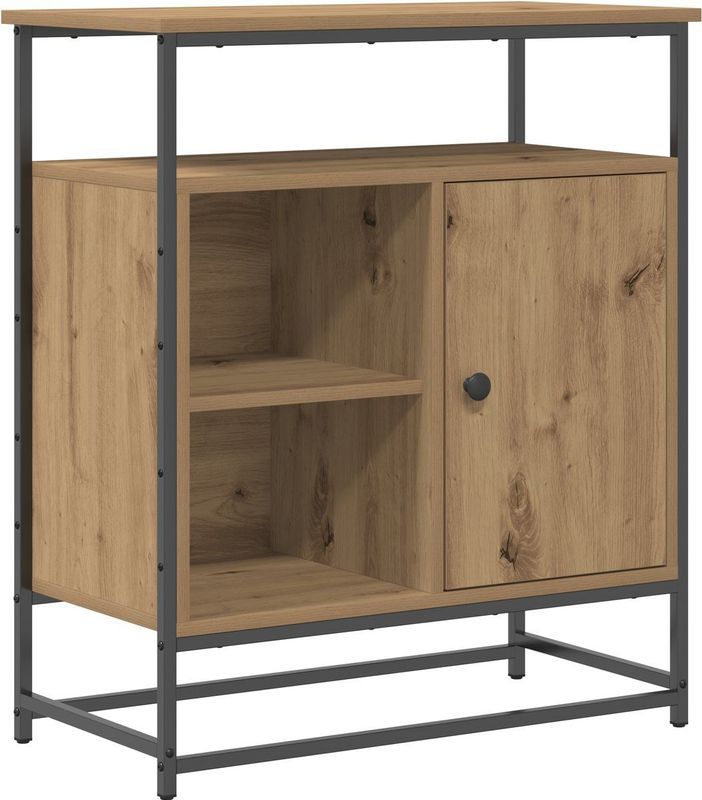 Artisan Eiken Dressoir - Matte Afwerking - Ruime Opslag - Duurzaam