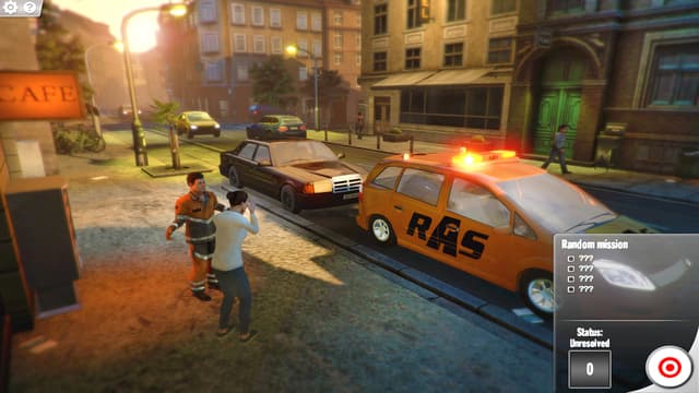 Road Assistance Simulator
