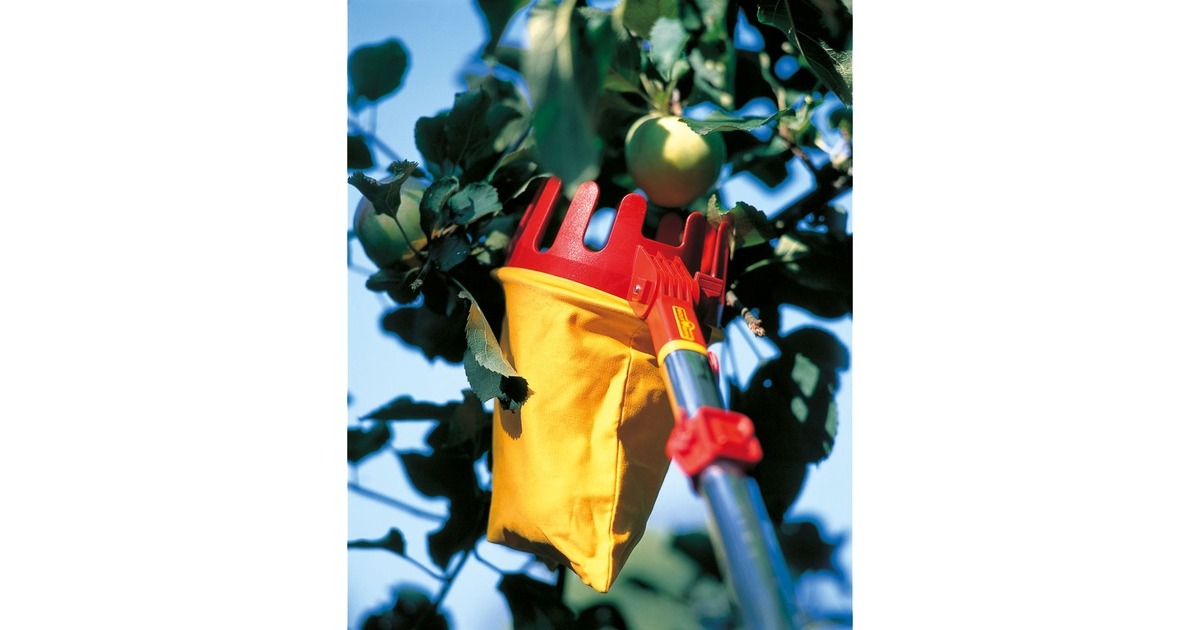 WOLF-Gartenmulti-star RG-M Fruitplukker  (Rood/geel)