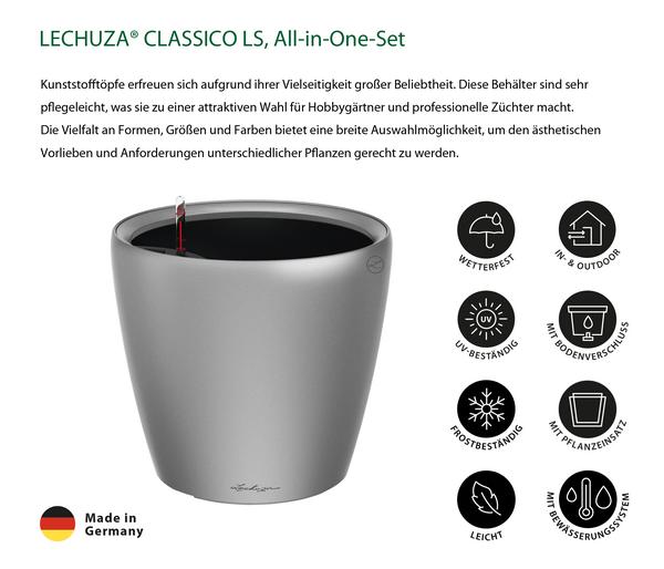 LECHUZA® CLASSICO LS, All-in-One-Set