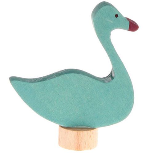 Grimm's decoratie figuur- zwaan 03710
