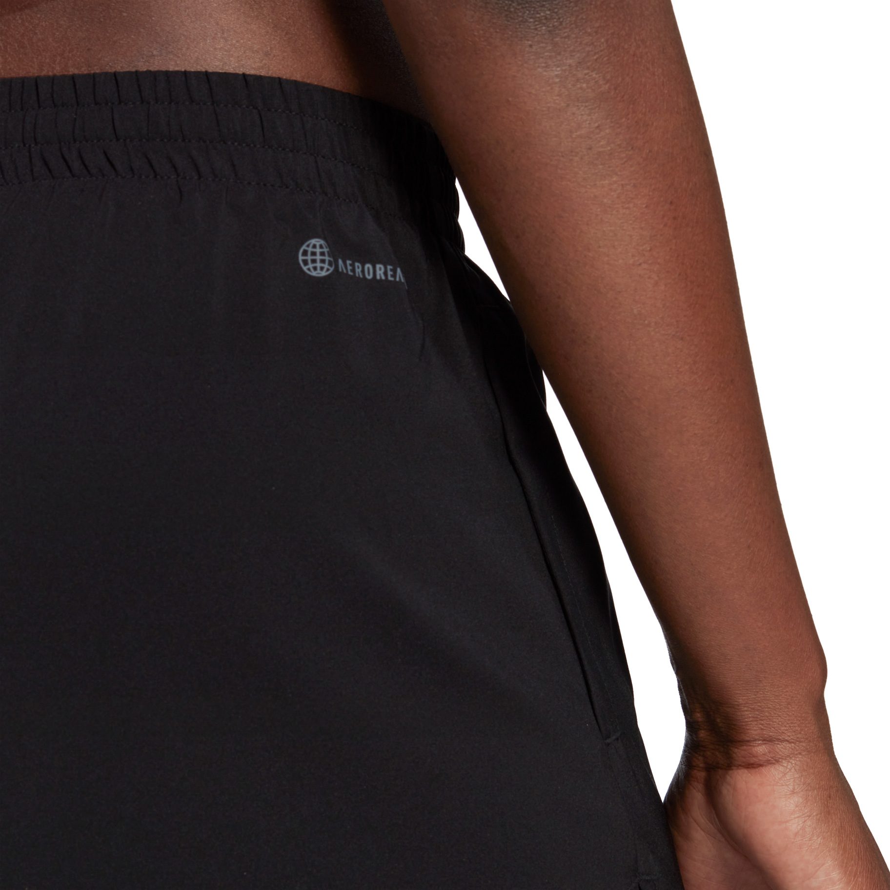 adidas Aeroready Made for Training Minimal 2in1 Shorts Damen schwarz