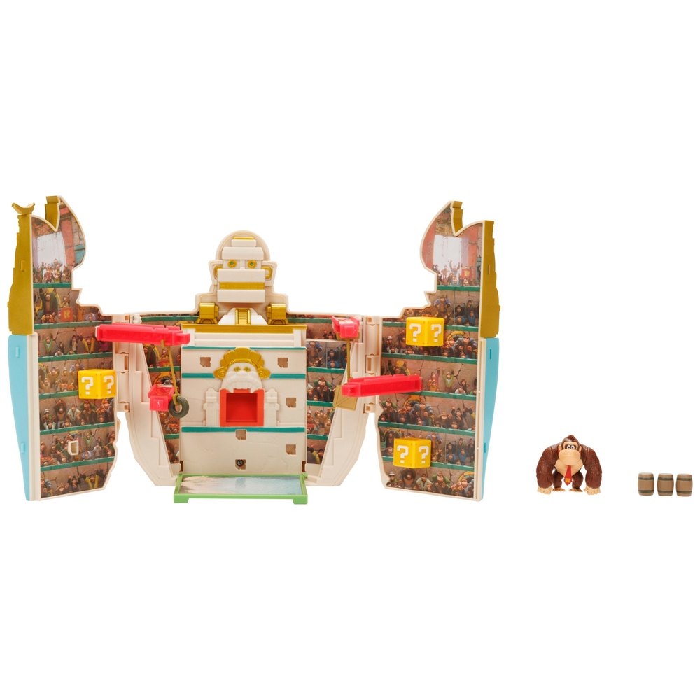 Nintendo The Super Mario Bros. Movie Donkey Kong Stadium Spielset