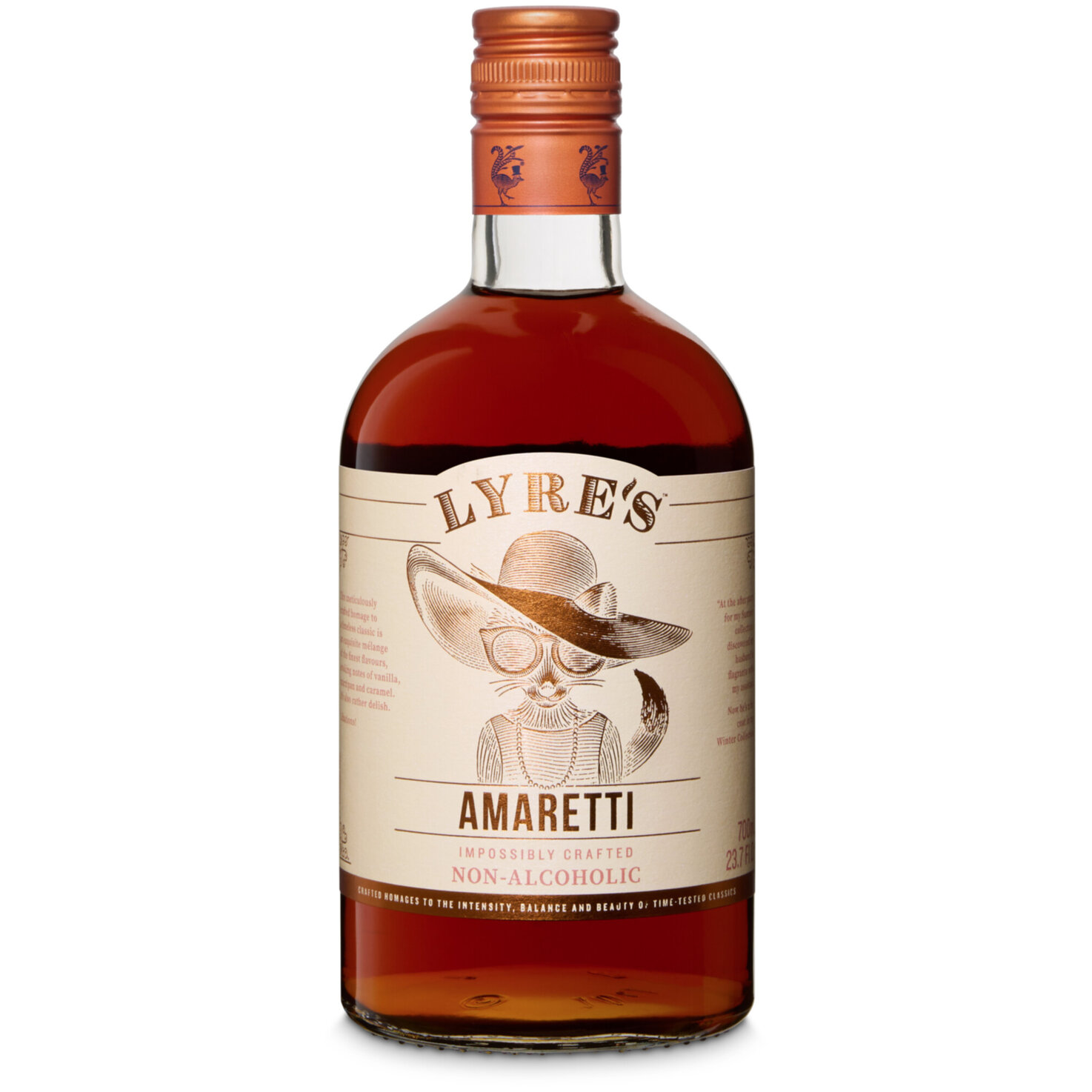 Lyre`s Amaretti alkoholfrei -70cl