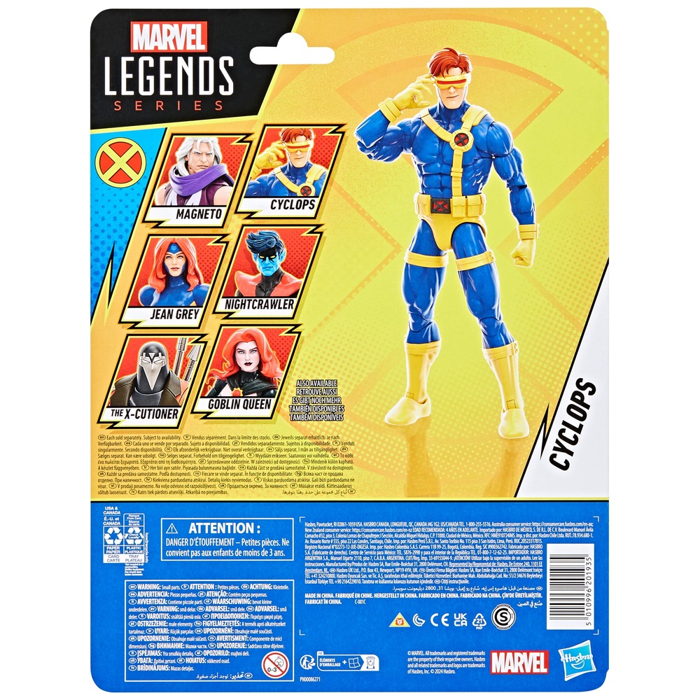 Marvel Legends Series X-Men '97 Cyclops Actionfigur