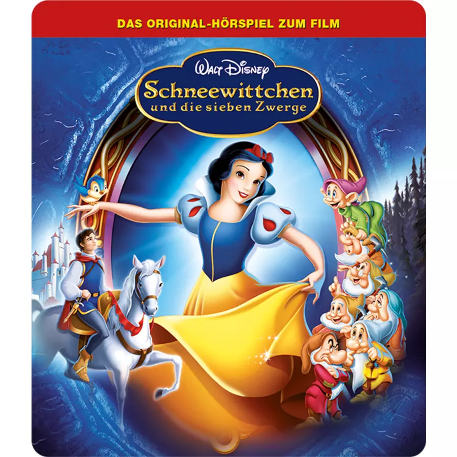 tonies®  Schneewittchen und die sieben Zwerge