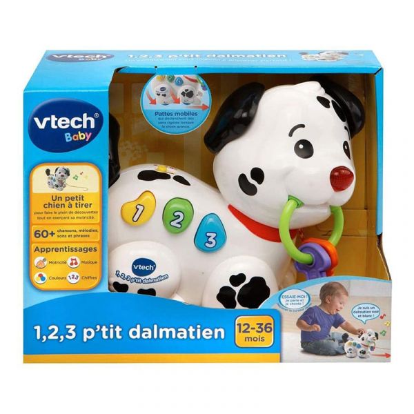 Concentra Vtech Baby Dálmata Divertido - CON-121352