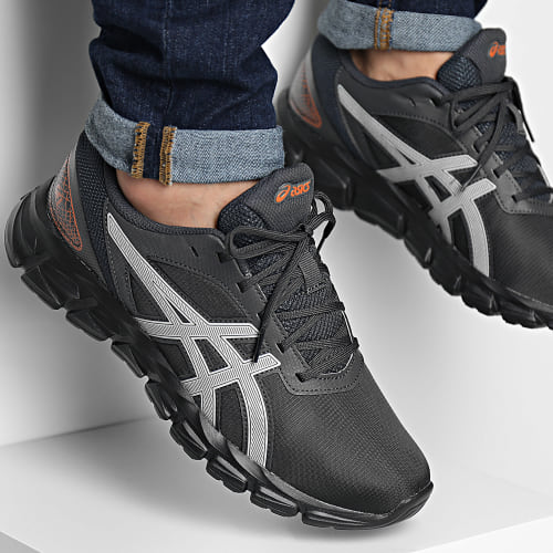 Baskets Gel Quantum Lyte II 1201A873 Graphite Grey Oyster Grey