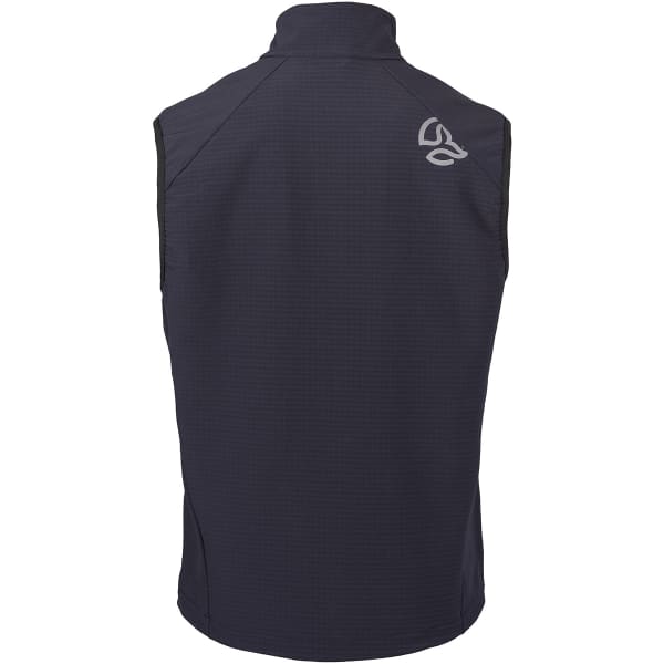 Veste polaire randonnée TERNUA KLIGGER HARD VEST M WHALES GREY