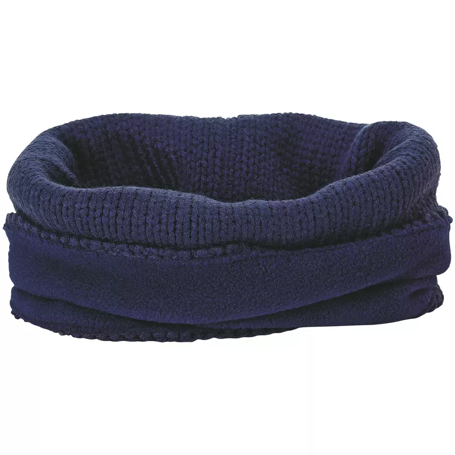 Sterntaler Strick-Schlupfschal marine