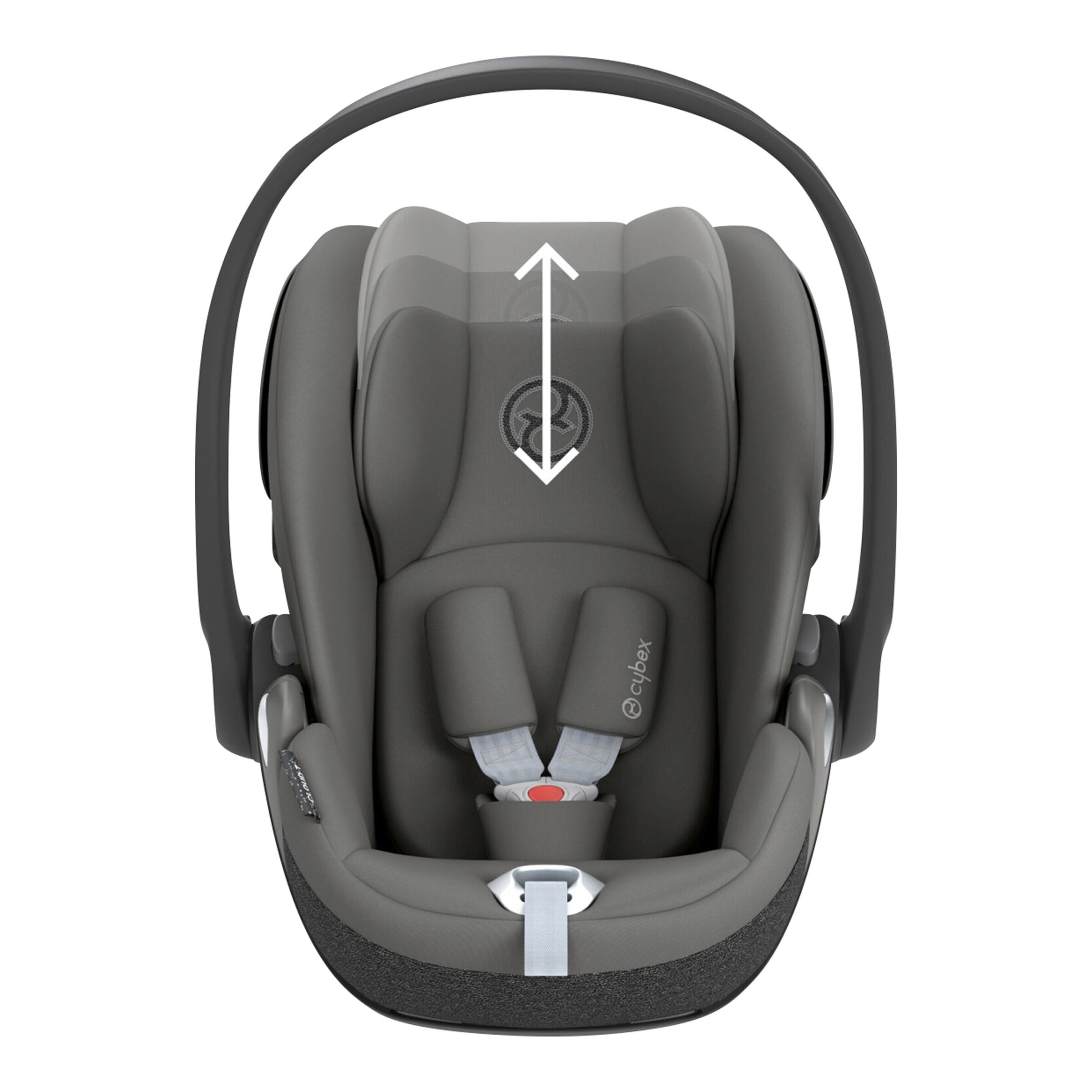 Cybex - PLATINUM Babyschale Cloud T i-Size mirage grey