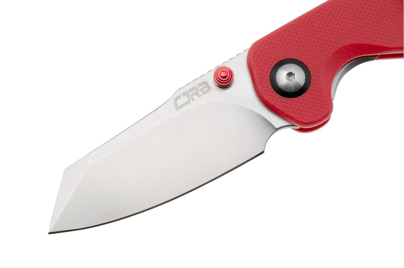 CJRB Maileah J1918-REF, Satin AR-RPM9, Red G10, zakmes