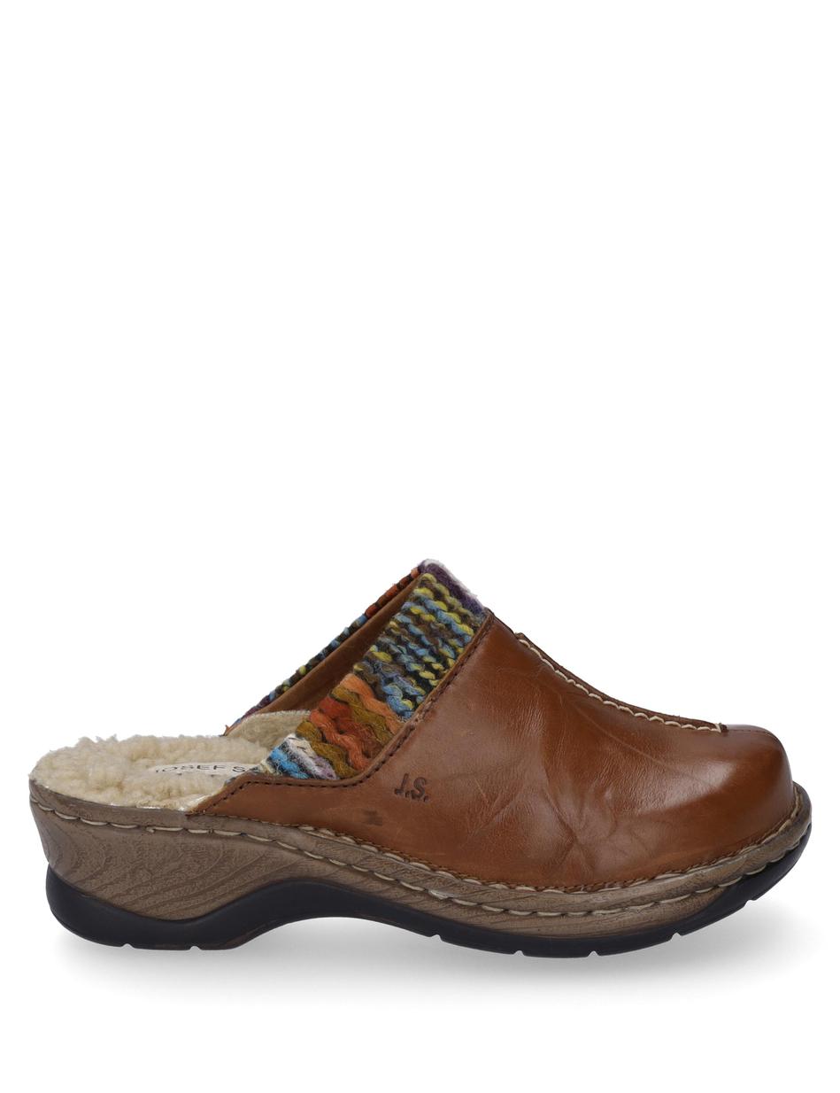 Clog Catalonia 59, brandy-multi