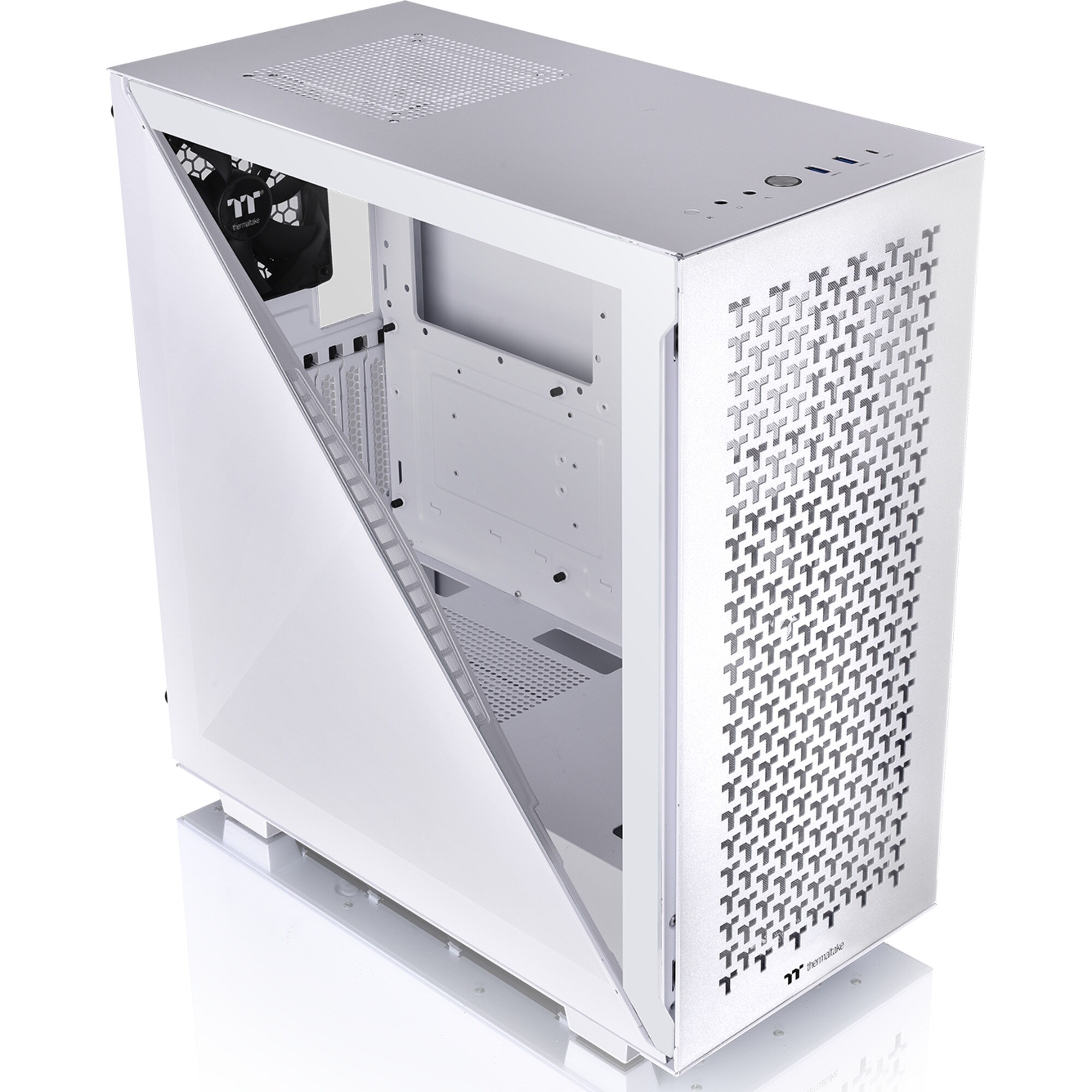 Thermaltake Tower-Gehäuse Divider 300 TG Air Snow