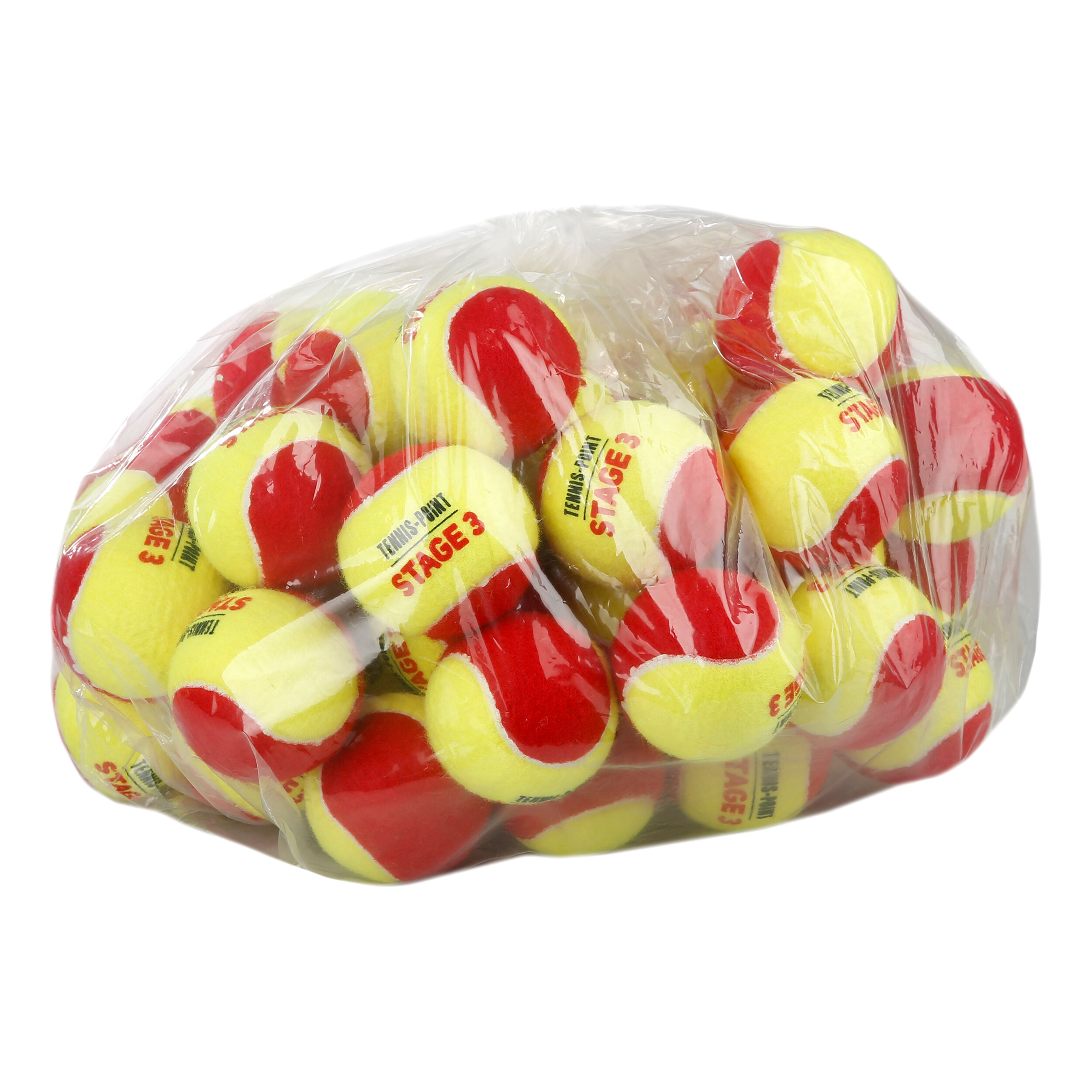 Tennis-Point Stage 3 Sac De 60 Balles