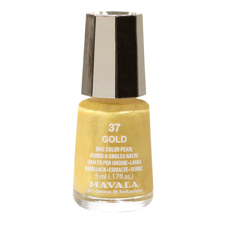 Mini color vernis à ongles 5ml 37 gold