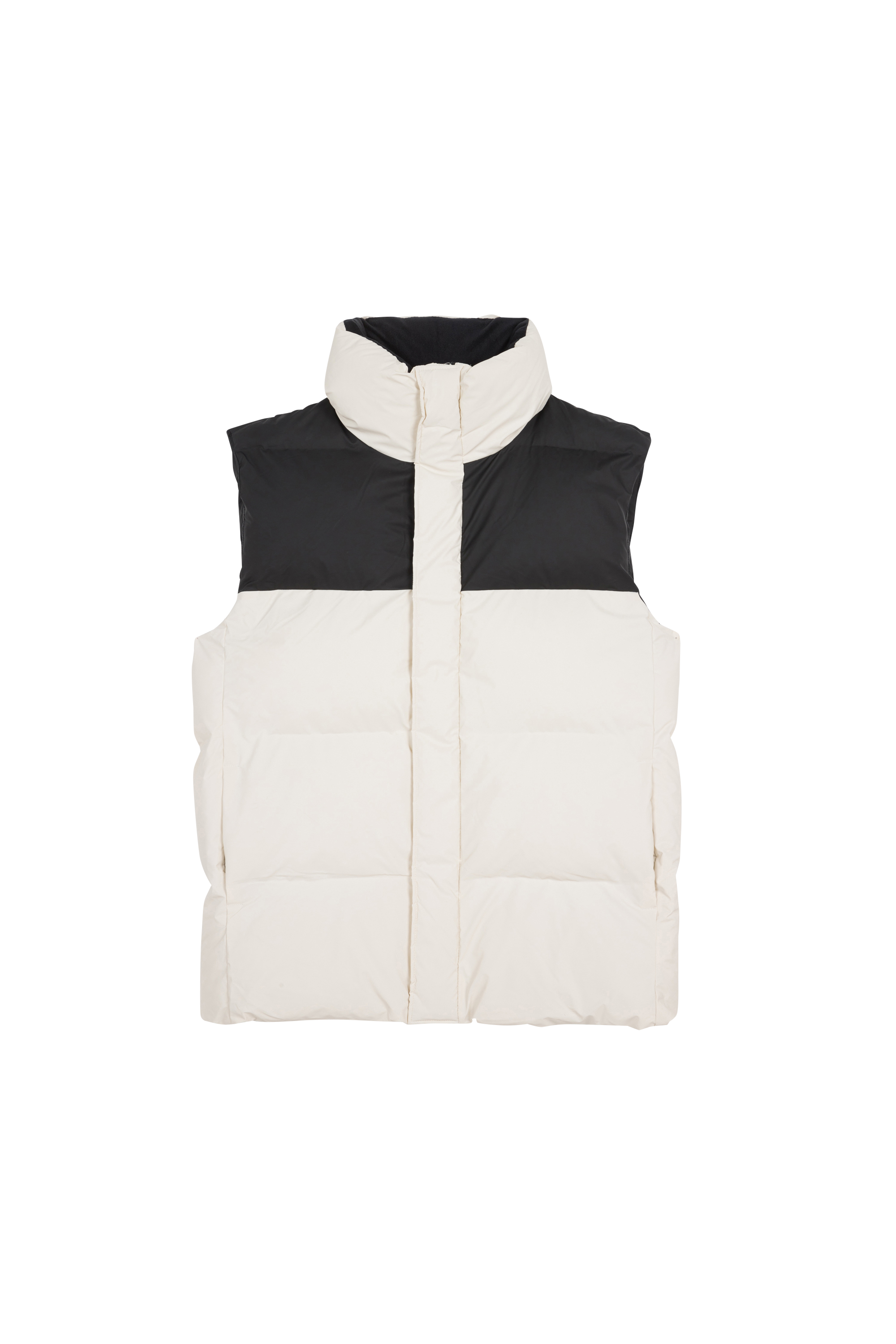 RAINS Veste Boxy Puffer Vest Pre Noir