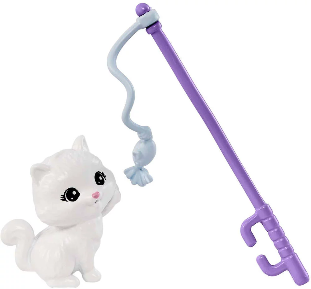 BARBIE - COFFRET BARBIE ET SES CHATS