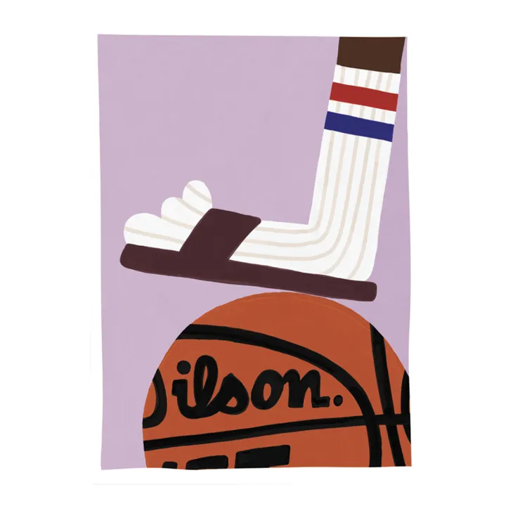 Taxi Brousse Affiche Basket