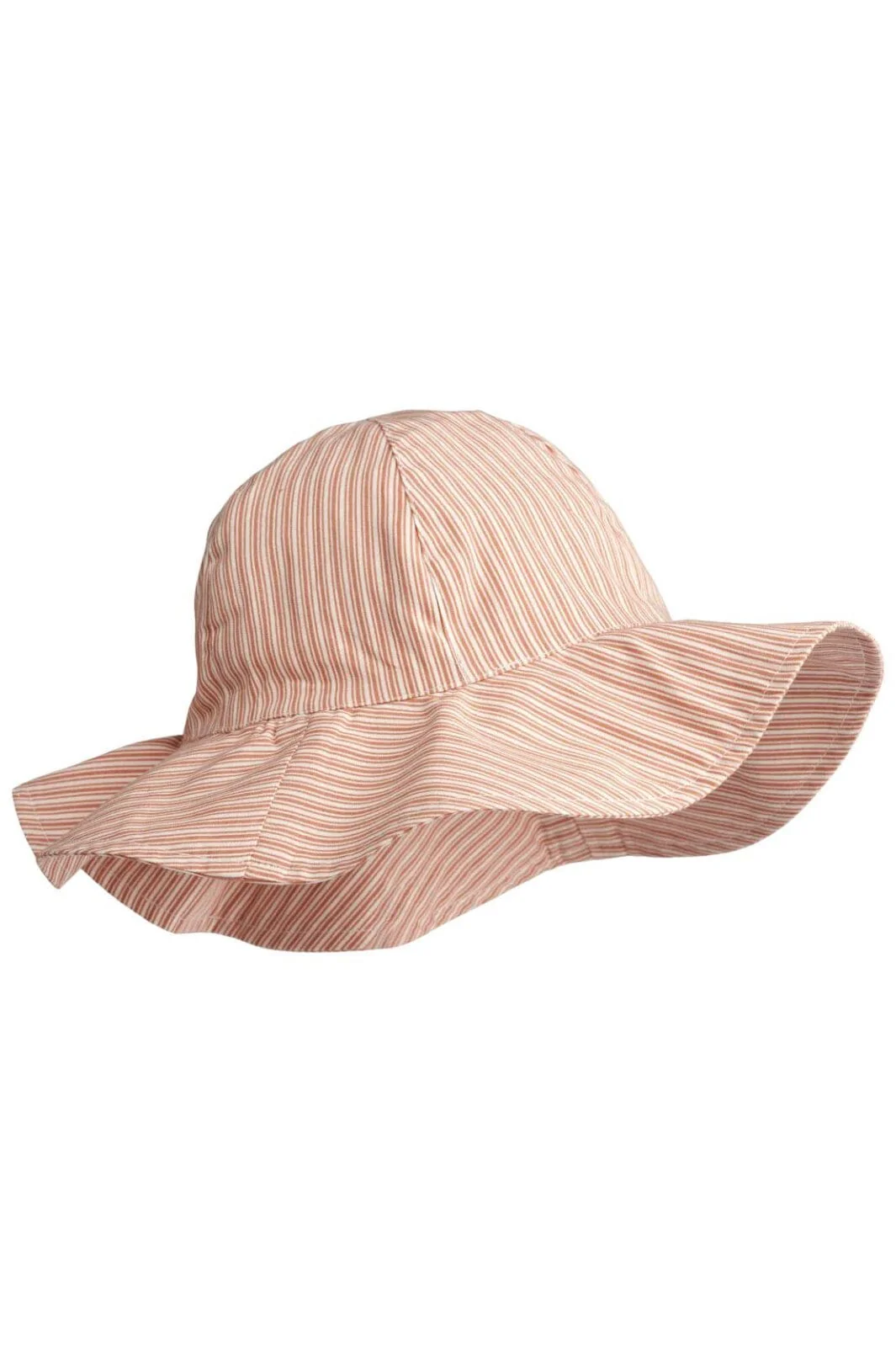 Liewood Amelia Stripe Sun Hat y d stripe tuscany rose creme de la creme