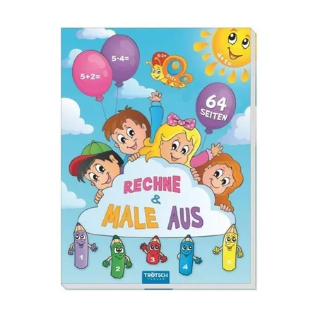 Trötsch Rechne und male aus