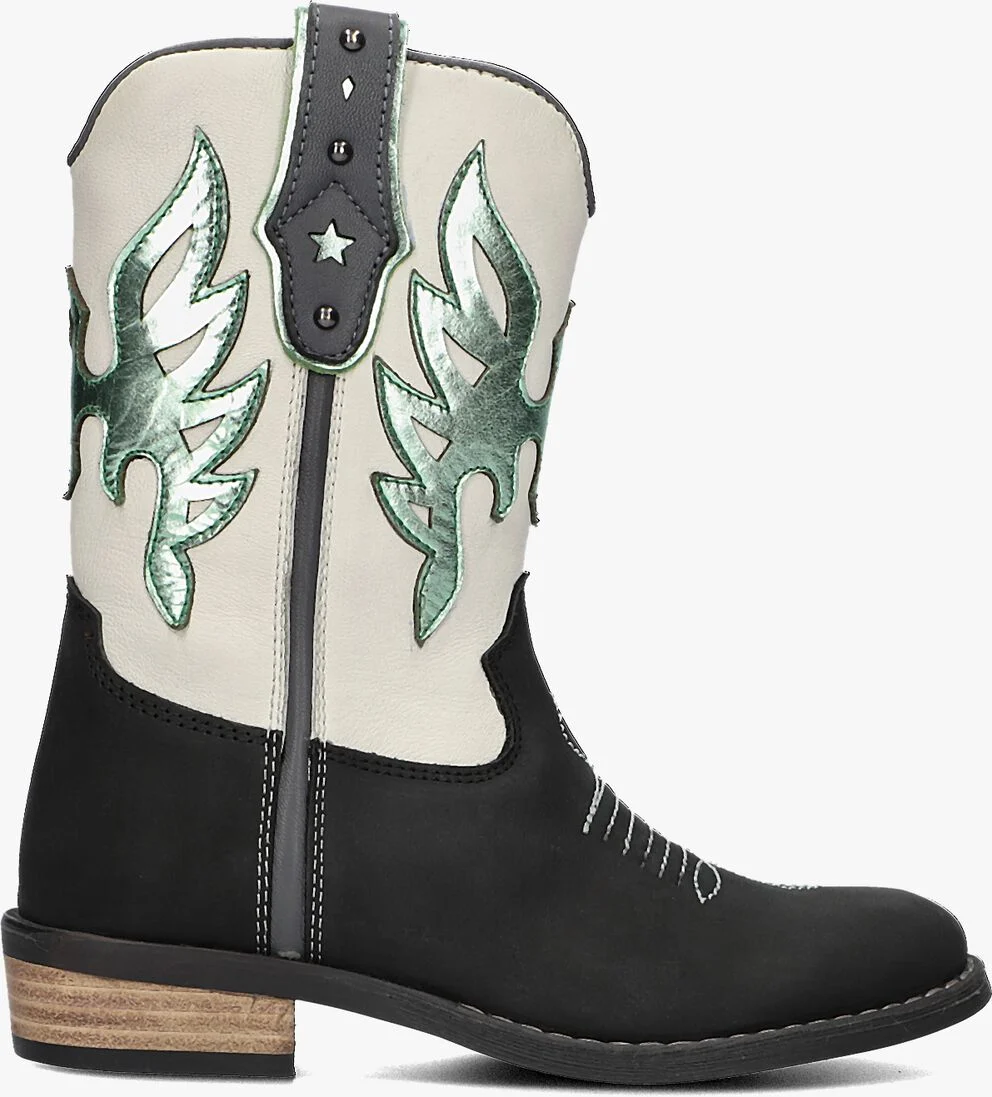 HIP zwarte hip cowboylaarzen h1700